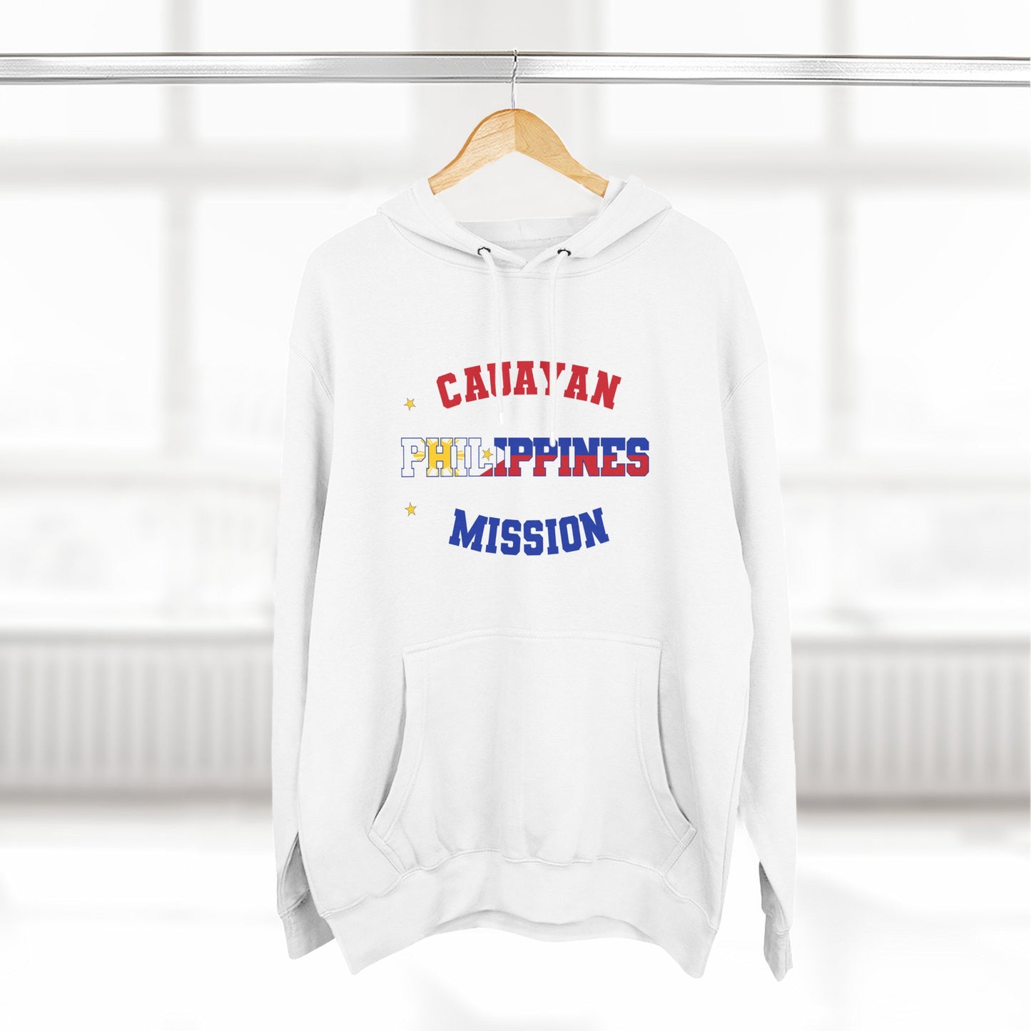 Philippines Cauayan English - The Relaxed Hoodie