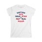 Dominican Republic Santiago East Spanish - The Classic P-Day Tee for Ladies
