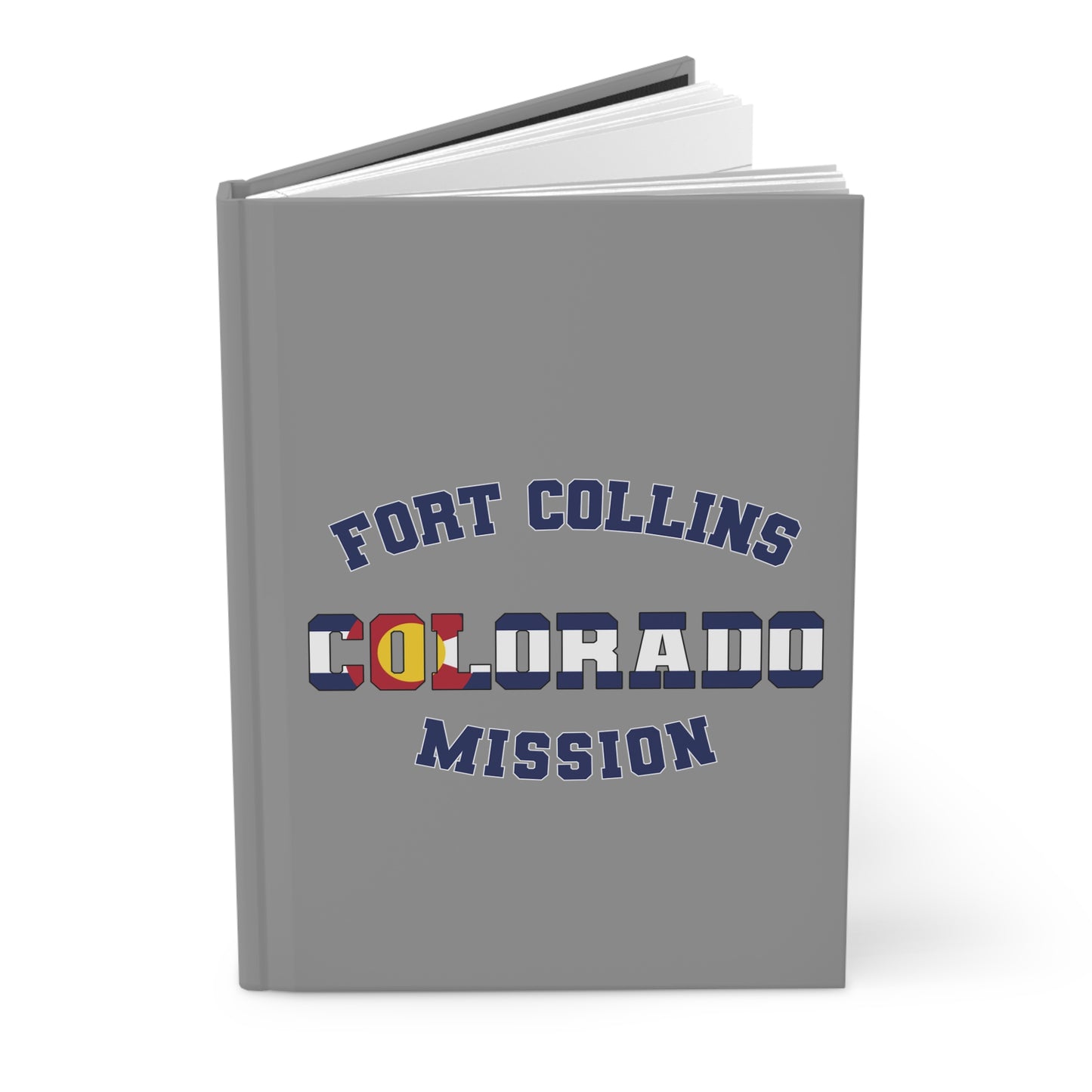 Colorado Fort Collins English - Hardcover Journal