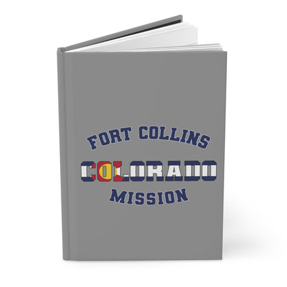 Colorado Fort Collins English - Hardcover Journal