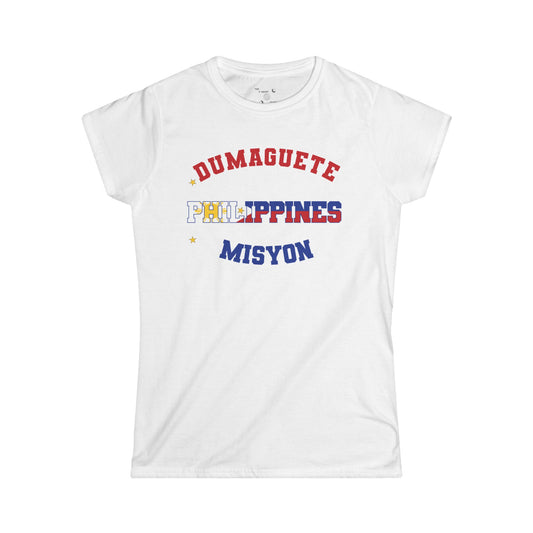 Philippines Dumaguete Tagalog - The Classic P-Day Tee for Ladies