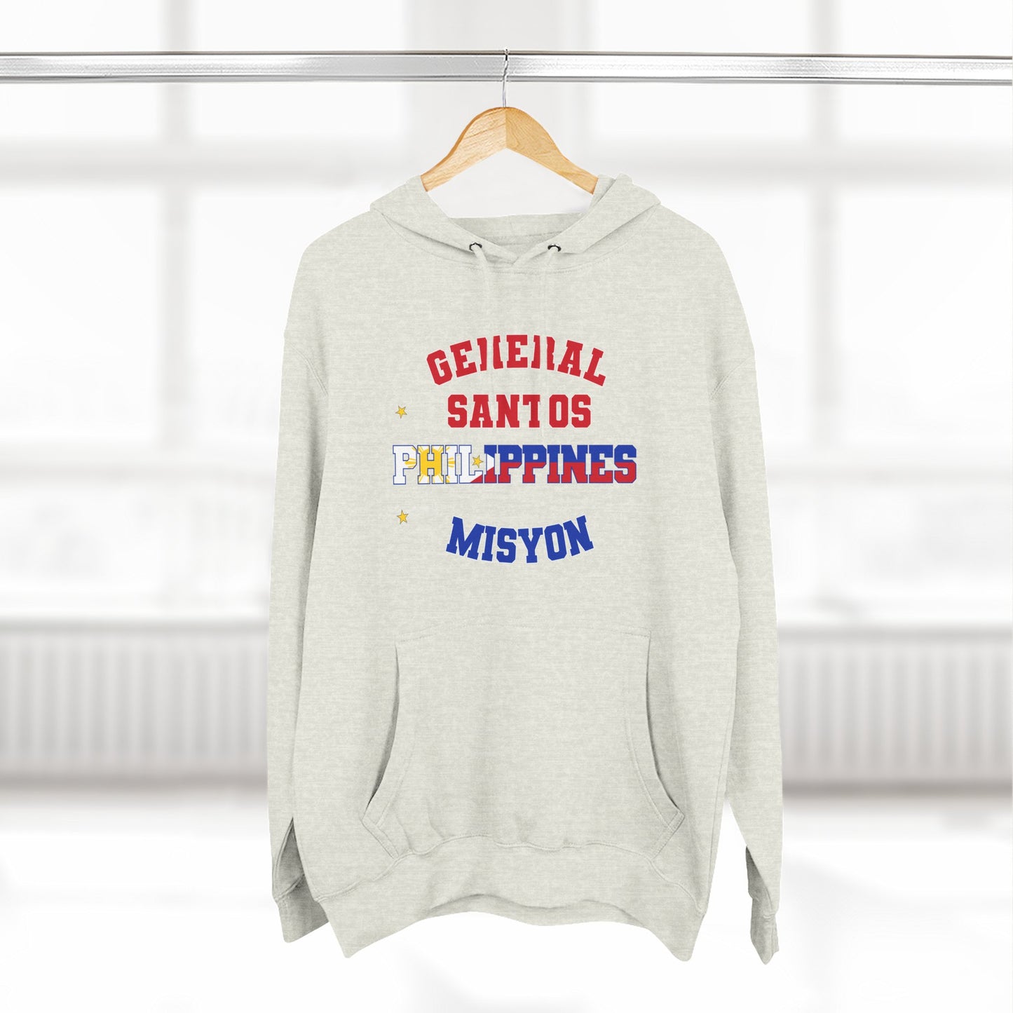 Philippines General Santos Tagalog - The Relaxed Hoodie