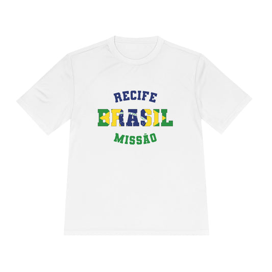 Brazil Recife Portuguese - Unisex Dri-Fit Tee