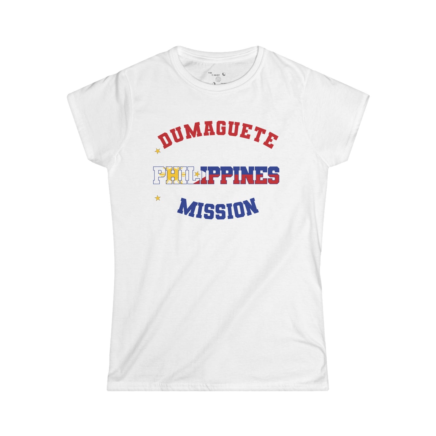 Philippines Dumaguete English - The Classic P-Day Tee for Ladies