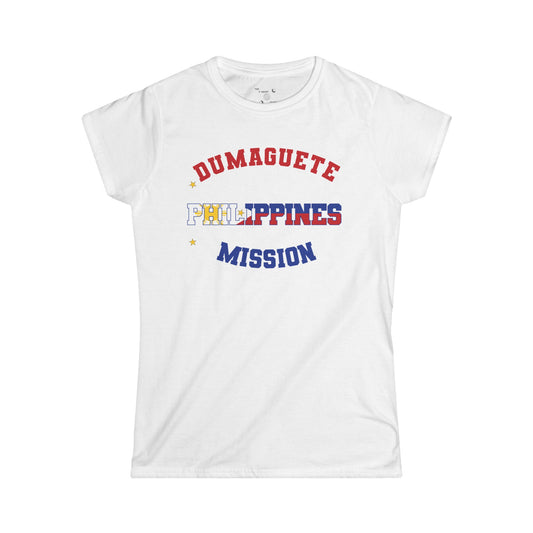 Philippines Dumaguete English - The Classic P-Day Tee for Ladies