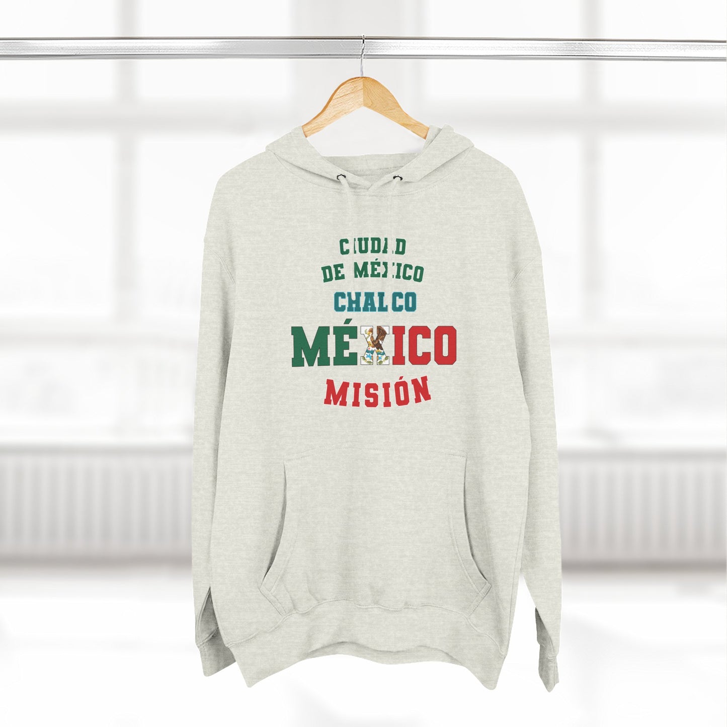 Mexico Mexico City Chalco Spanish - The Relaxed Hoodie