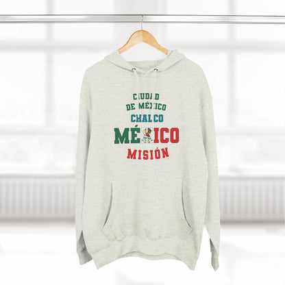Mexico Mexico City Chalco Spanish - The Relaxed Hoodie