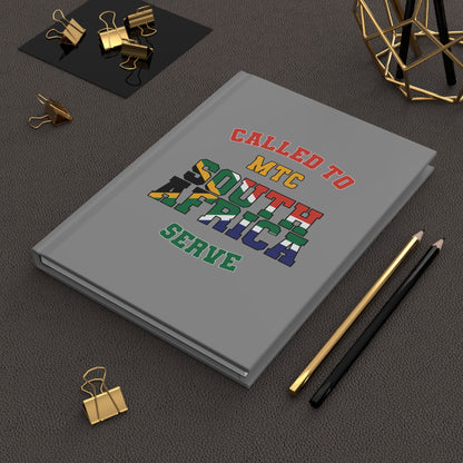 South Africa MTC English - Hardcover Journal