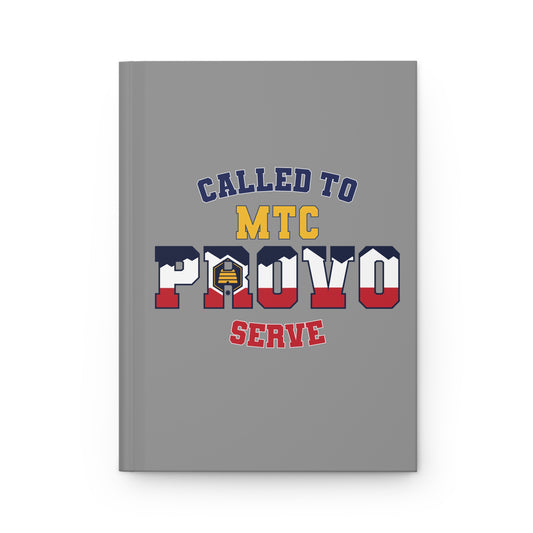 Provo MTC English - New Utah Flag - Hardcover Journal