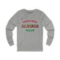 California Santa Rosa Spanish - Unisex Long Sleeve Cotton Jersey