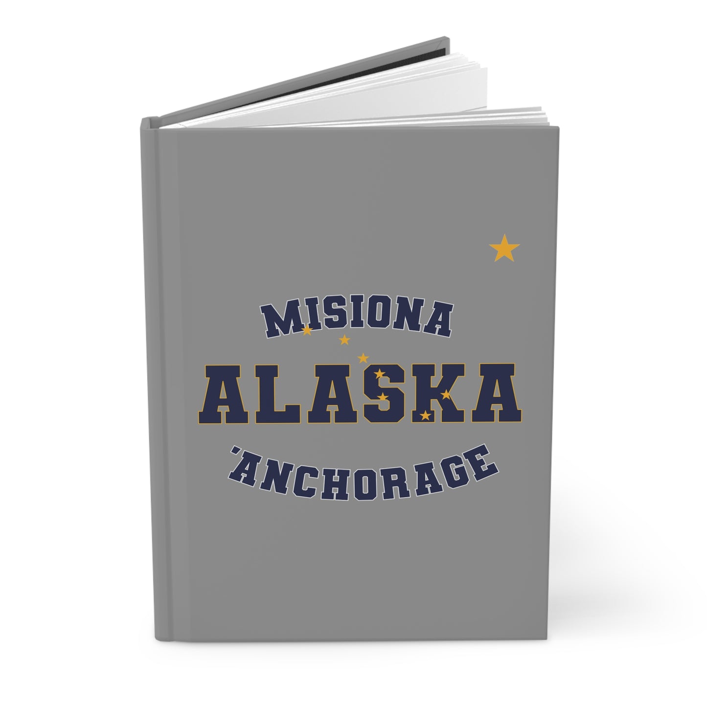Alaska Anchorage Tongan - Hardcover Journal