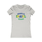 Brazil Brasilia Portuguese - Ladies' New Favorite Tee