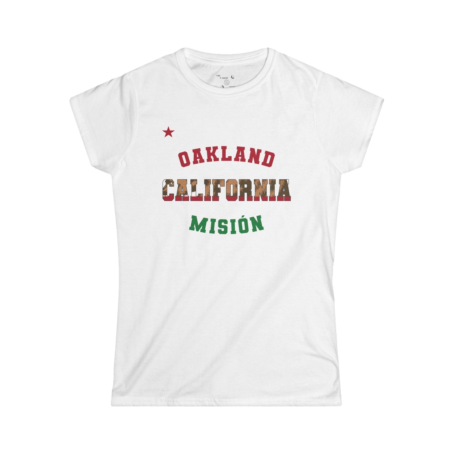 California Oakland Spanish - The Classic P-Day Tee for Ladies