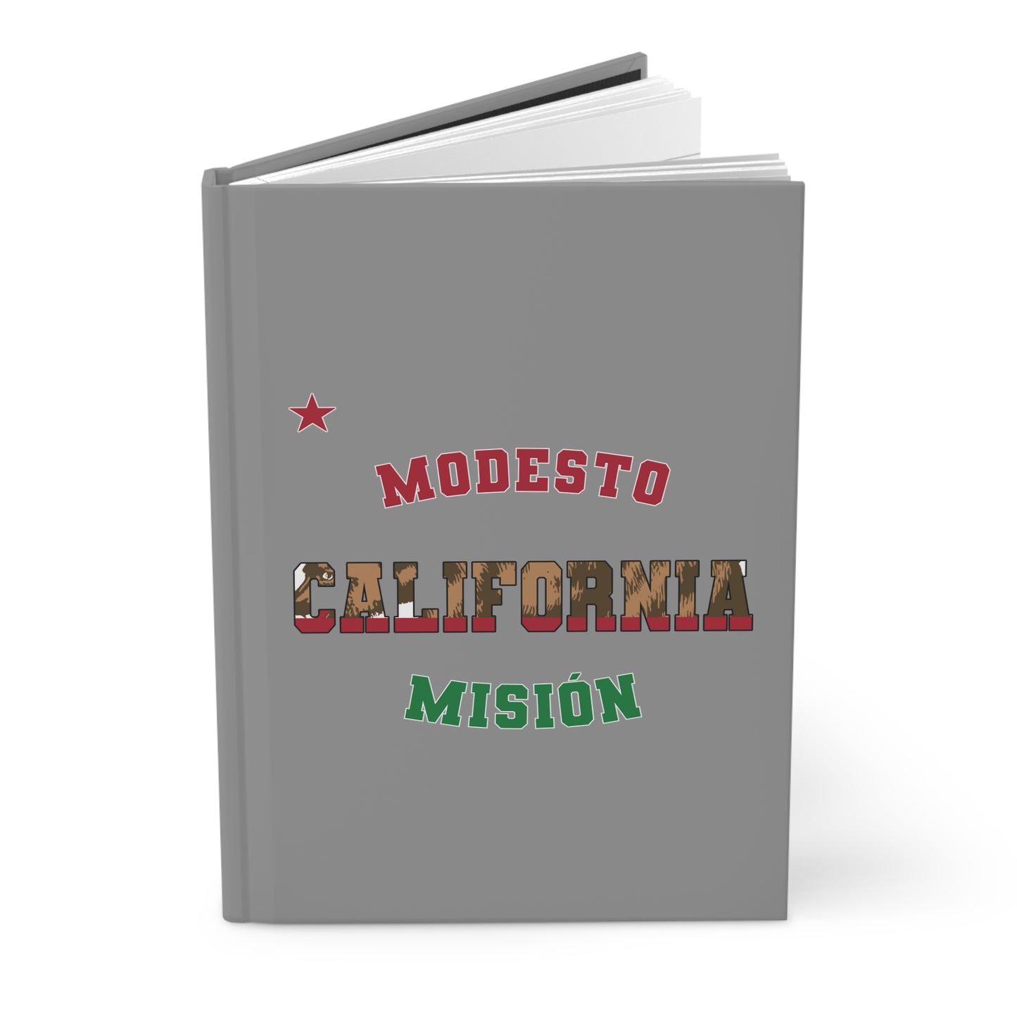 California Modesto Spanish - Hardcover Journal
