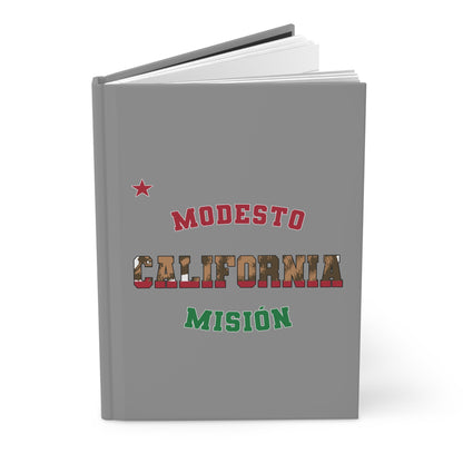 California Modesto Spanish - Hardcover Journal