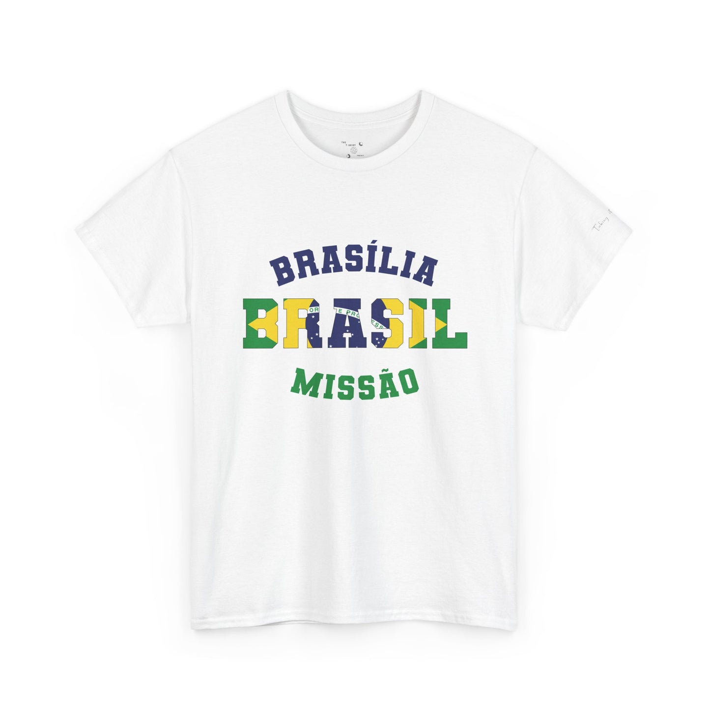 Brazil Brasilia Portuguese - The Classic P-Day T-Shirt