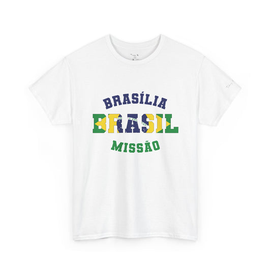 Brazil Brasilia Portuguese - The Classic P-Day T-Shirt