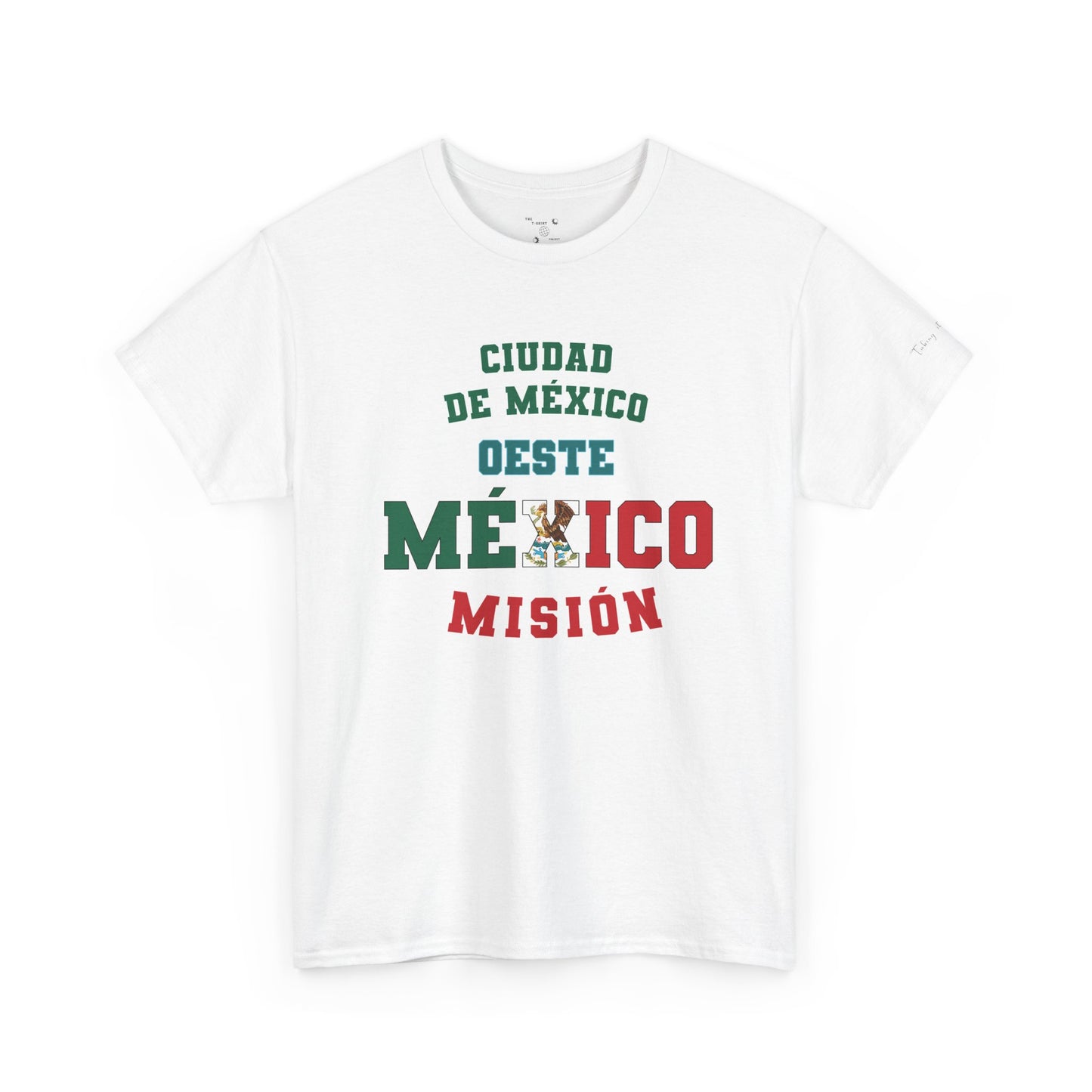 Mexico Mexico City West Spanish - The Classic P-Day T-Shirt