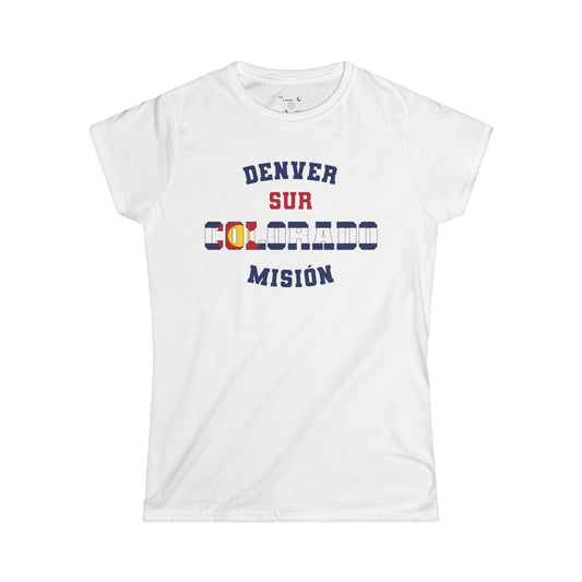 Colorado Denver South Spanish - The Classic P-Day Tee for Ladies