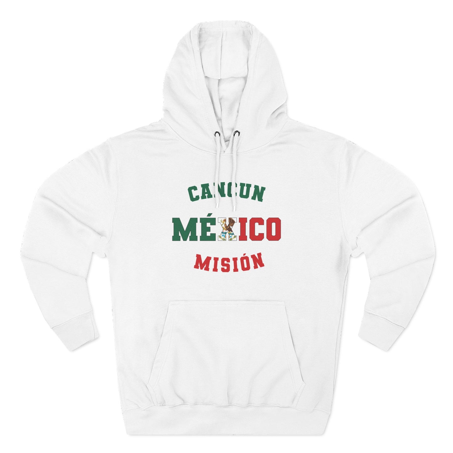 Mexico Cancun Spanish - The Relaxed Hoodie