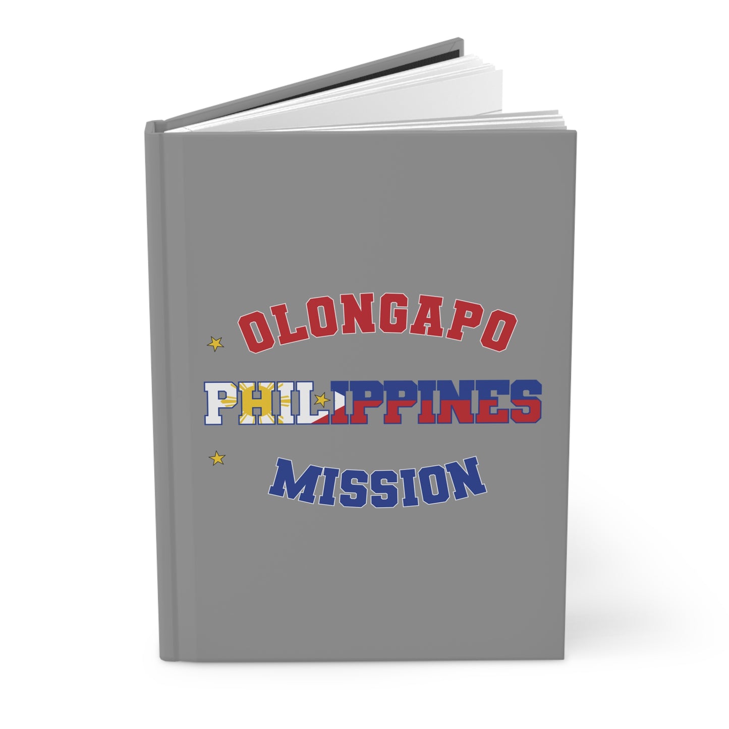 Philippines Olongapo English - Hardcover Journal