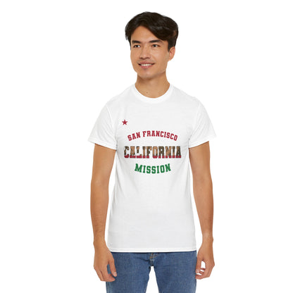 California San Francisco English - The Classic P-Day T-Shirt