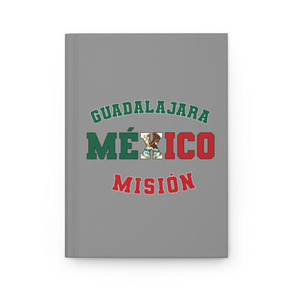 Mexico Guadalajara Spanish - Hardcover Journal
