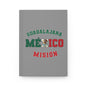 Mexico Guadalajara Spanish - Hardcover Journal