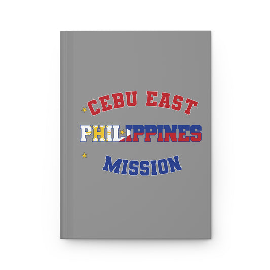 Philippines Cebu East English - Hardcover Journal