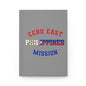 Philippines Cebu East English - Hardcover Journal