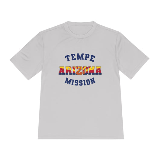 Arizona Tempe English - Unisex Dri-Fit Tee