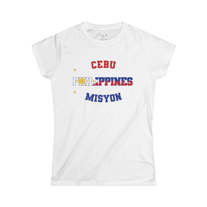 Philippines Cebu Tagalog - The Classic P-Day Tee for Ladies