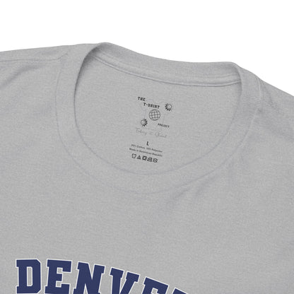 Colorado Denver South English - The Classic P-Day T-Shirt