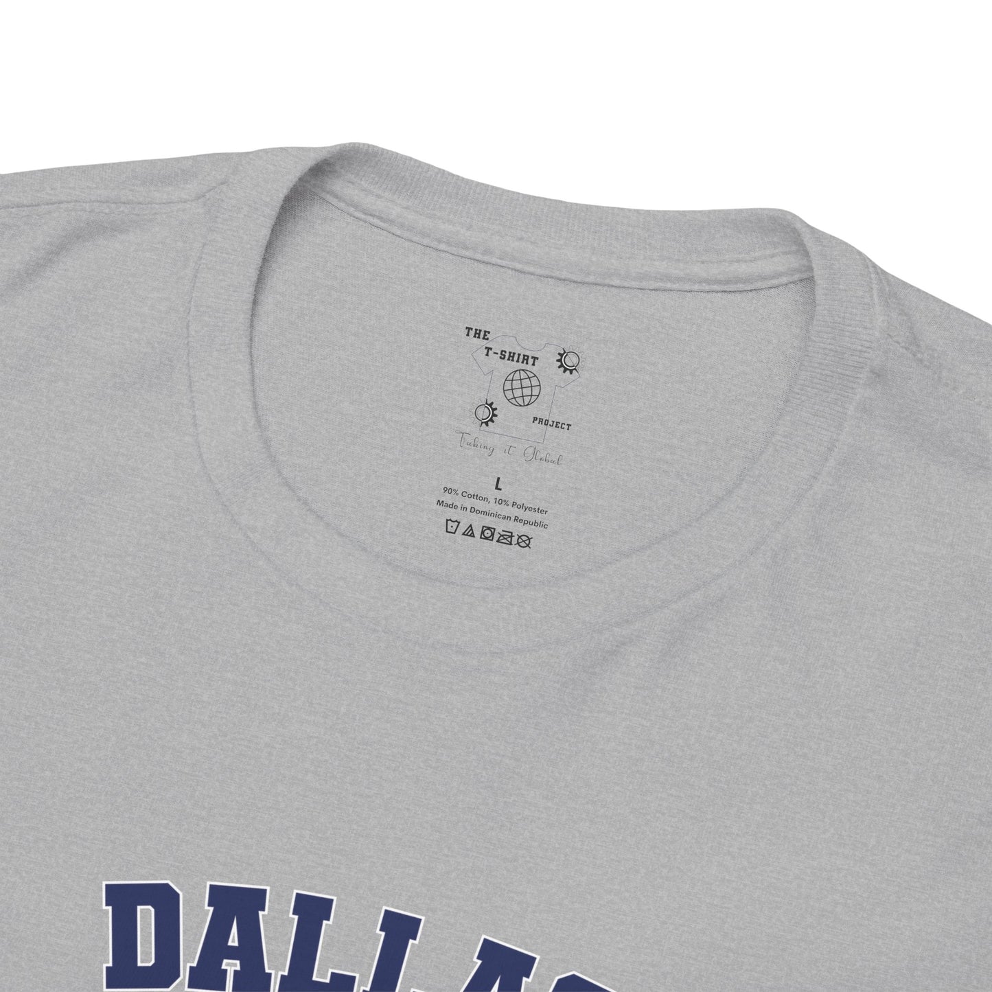 Texas Dallas West English - The Classic P-Day T-Shirt