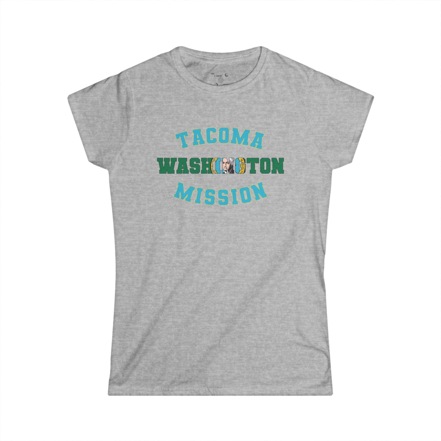 Washington Tacoma English - The Classic P-Day Tee for Ladies