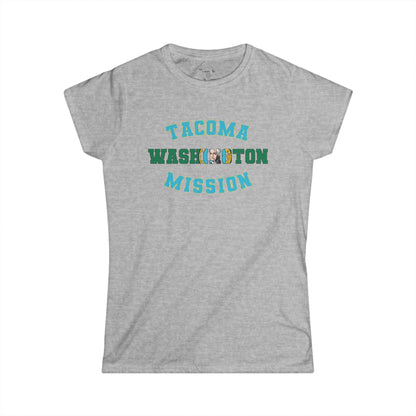 Washington Tacoma English - The Classic P-Day Tee for Ladies