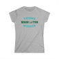 Washington Tacoma English - The Classic P-Day Tee for Ladies