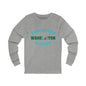 Washington Vancouver Spanish - Unisex Long Sleeve Cotton Jersey
