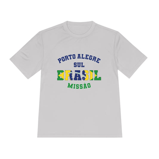 Brazil Porto Alegre South Portuguese - Unisex Dri-Fit Tee