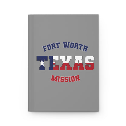 Texas Fort Worth English - Hardcover Journal