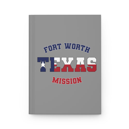 Texas Fort Worth English - Hardcover Journal
