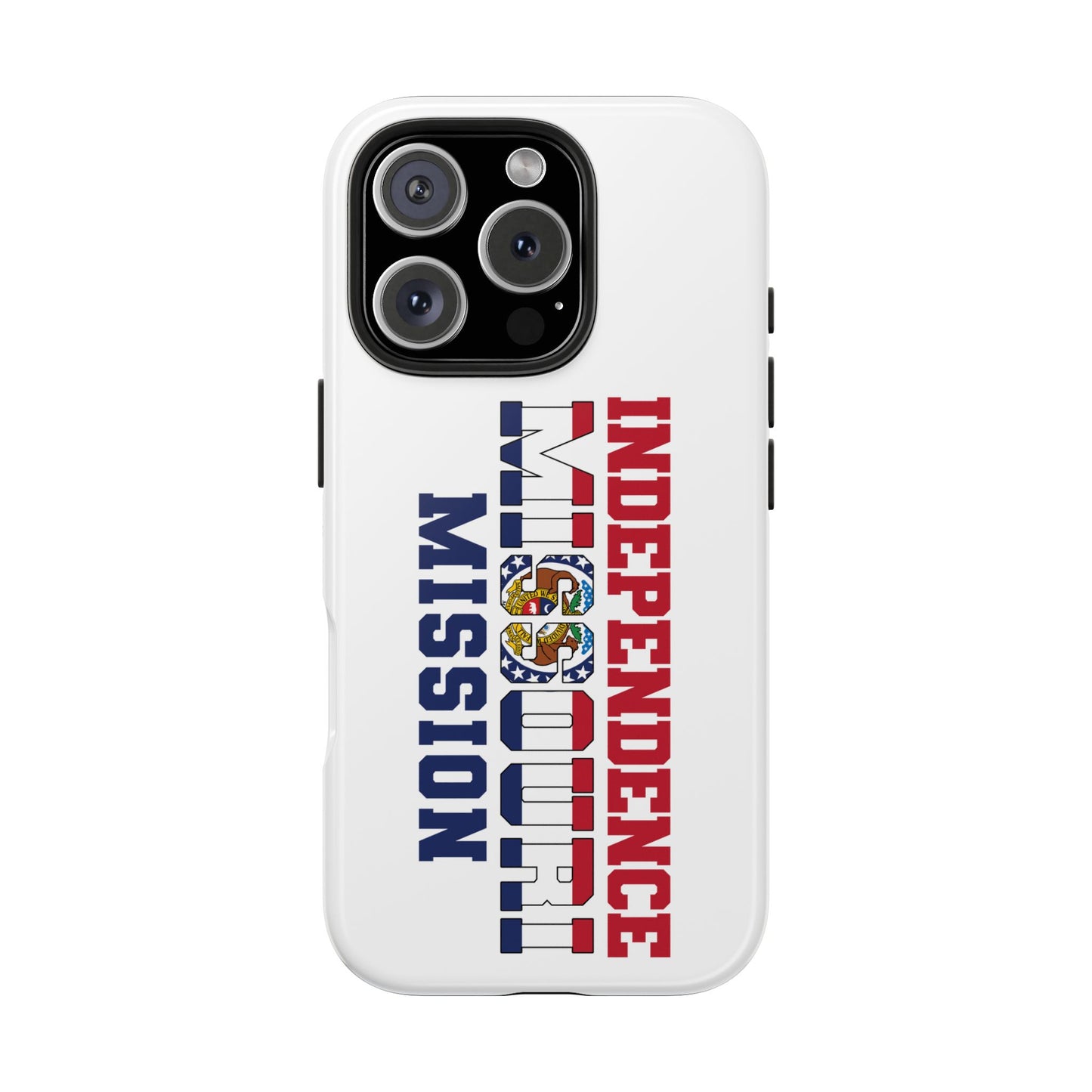 Missouri Independence English - Phone Case - Landscape