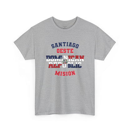 Dominican Republic Santiago West Spanish - The Classic P-Day T-Shirt