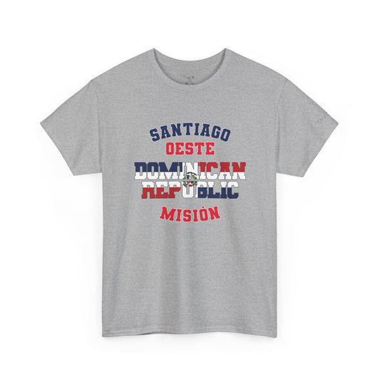 Dominican Republic Santiago West Spanish - The Classic P-Day T-Shirt