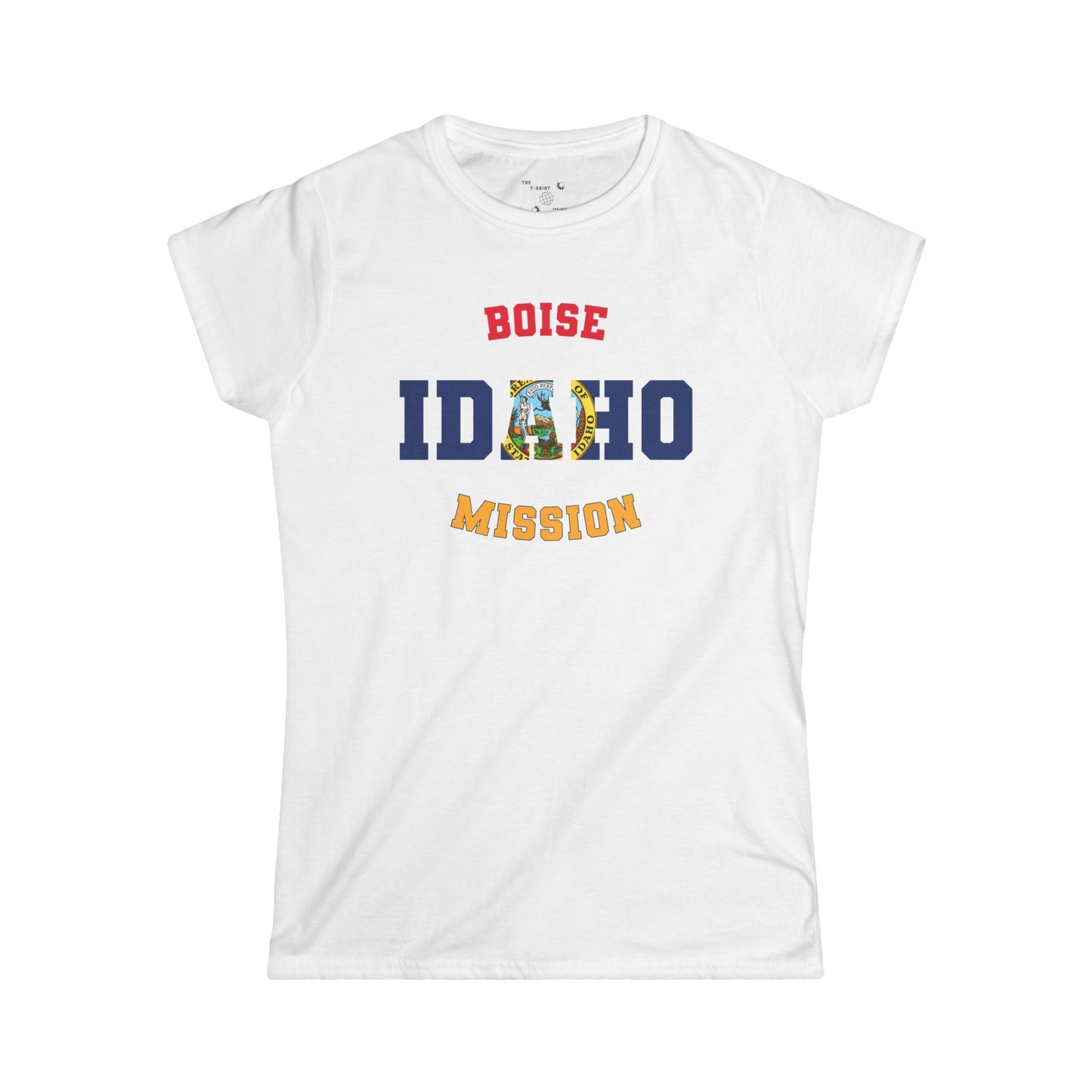 Idaho Boise English - The Classic P-Day Tee for Ladies