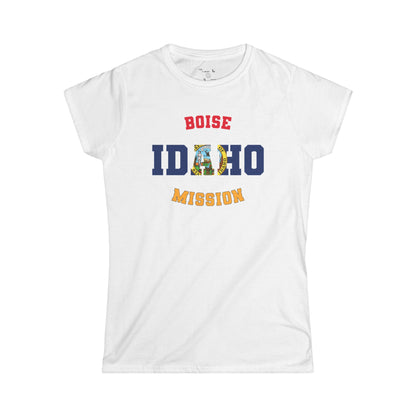 Idaho Boise English - The Classic P-Day Tee for Ladies
