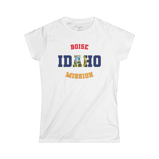 Idaho Boise English - The Classic P-Day Tee for Ladies