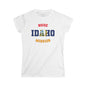 Idaho Boise English - The Classic P-Day Tee for Ladies