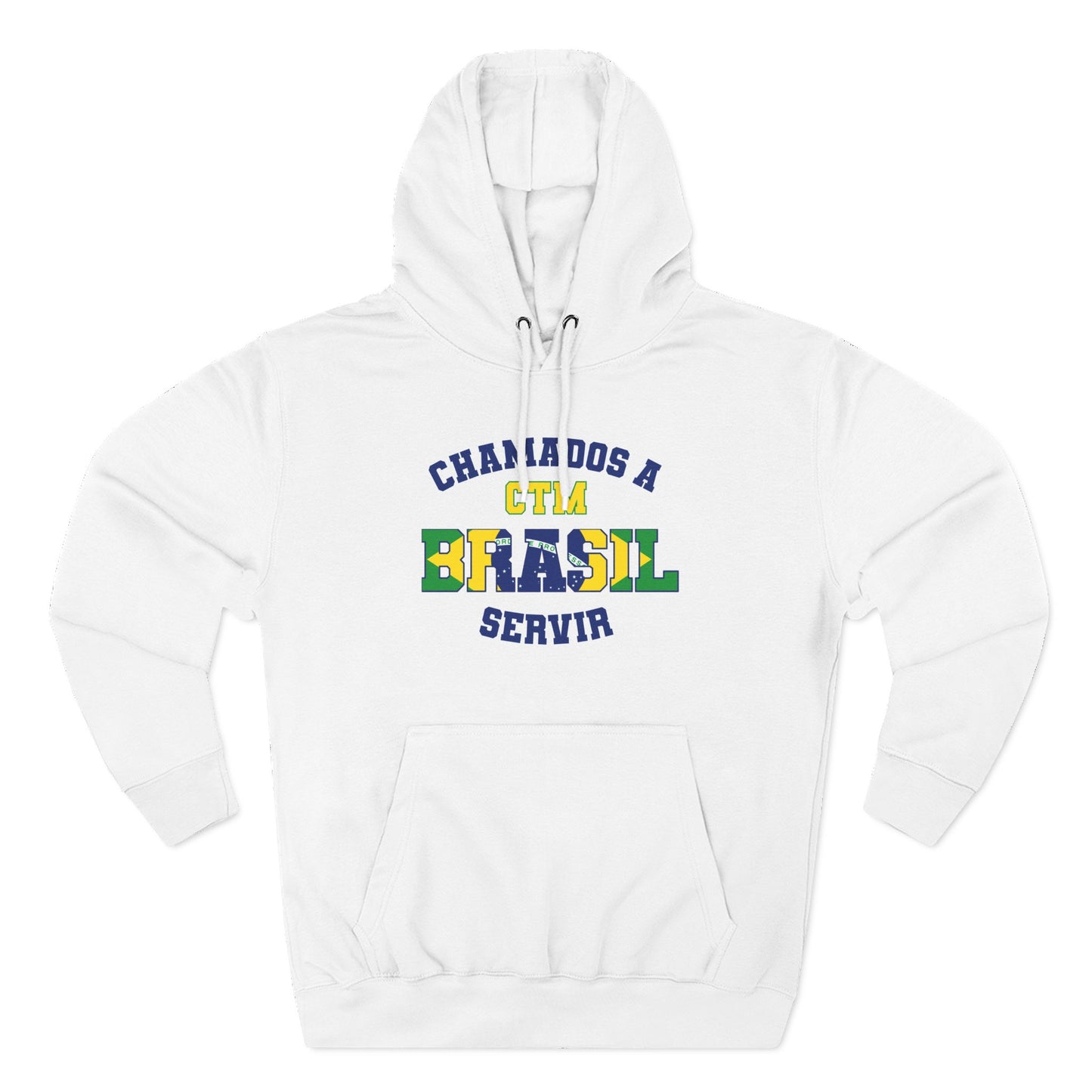 Brazil MTC Portuguese - The Relaxed Hoodie