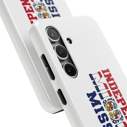 Missouri Independence English - Phone Case - Landscape